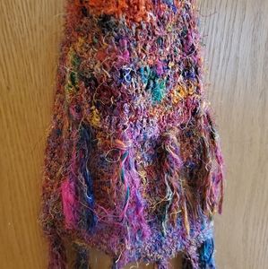 Lakhay's Collection Crossbody silk purse